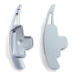 Paddle shifters Leve del cambio in alluminio per Mercedes Vito V-Klasse W447 S W222, argento | race-shop.it