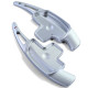 Paddle shifters Leve del cambio in alluminio per Mercedes Vito V-Klasse W447 S W222, argento | race-shop.it