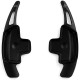 Paddle shifters Leve del cambio in alluminio per Mercedes CLA C117 C118 CLS C218 C257, nero | race-shop.it