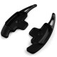 Paddle shifters Leve del cambio in alluminio per Mercedes CLA C117 C118 CLS C218 C257, nero | race-shop.it