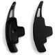 Paddle shifters Leve del cambio in alluminio per Mercedes CLA C117 C118 CLS C218 C257, nero | race-shop.it