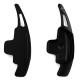 Paddle shifters Leve del cambio in alluminio per Mercedes CLA C117 C118 CLS C218 C257, nero | race-shop.it