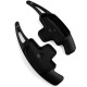 Paddle shifters Leve del cambio in alluminio per Mercedes CLA C117 C118 CLS C218 C257, nero | race-shop.it