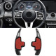 Paddle shifters Leve del cambio in alluminio per Mercedes GLE W166 C292 C167 GLS X166, nero | race-shop.it