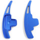 Paddle shifters Leve del cambio in alluminio per Mercedes W176 W246 W212 C207 A207 S212, blu | race-shop.it