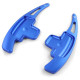 Paddle shifters Leve del cambio in alluminio per Mercedes GL X166 GLA X156, blu | race-shop.it