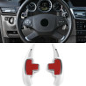 Aluminium paddle shifters for Mercedes W176 W246 W207 C207 S207