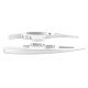 Paddle shifters Leve del cambio in alluminio per Mercedes W176 W246 W207 C207 S207, argento | race-shop.it