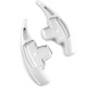 Paddle shifters Leve del cambio in alluminio per Mercedes GL X166 GLA X156, argento | race-shop.it
