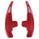 Paddle shifters Leve del cambio in alluminio per Mercedes AMG A45 W176 C63 W204 E63 W212, rosso | race-shop.it