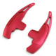 Paddle shifters Leve del cambio in alluminio per Mercedes AMG ML63 G63 G65 W463 GL63 GLA45, rosso | race-shop.it
