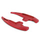Paddle shifters Leve del cambio in alluminio per Mercedes AMG ML63 G63 G65 W463 GL63 GLA45, rosso | race-shop.it