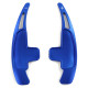 Paddle shifters Leve del cambio in alluminio per Mercedes AMG A45 W176 C63 W204 E63 W212, blu | race-shop.it
