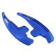Paddle shifters Leve del cambio in alluminio per Mercedes AMG S63 W221 CLA45 C117 CLS63, blu | race-shop.it