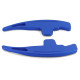 Paddle shifters Leve del cambio in alluminio per Mercedes AMG SL63 65 R230 SLK55 R171 SLS, blu | race-shop.it