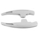 Paddle shifters Leve del cambio in alluminio per Mercedes AMG S63 W221 CLA45 C117 CLS63, argento | race-shop.it