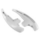 Paddle shifters Leve del cambio in alluminio per Mercedes AMG S63 W221 CLA45 C117 CLS63, argento | race-shop.it