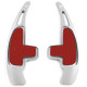 Paddle shifters Leve del cambio in alluminio per Mercedes AMG SL63 SL65 R230 SLK55 R171, argento | race-shop.it