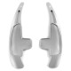 Paddle shifters Leve del cambio in alluminio per Mercedes AMG SL63 SL65 R230 SLK55 R171, argento | race-shop.it
