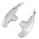 Paddle shifters Leve del cambio in alluminio per Mercedes AMG SL63 SL65 R230 SLK55 R171, argento | race-shop.it