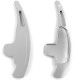Paddle shifters Leve del cambio in alluminio per Mercedes AMG SL63 SL65 R230 SLK55 R171, argento | race-shop.it