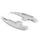 Paddle shifters Leve del cambio in alluminio per Mercedes AMG SL63 SL65 R230 SLK55 R171, argento | race-shop.it