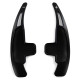 Paddle shifters Leve del cambio in alluminio per Mercedes AMG S63 W221 CLA45 C117 CLS63, nero | race-shop.it