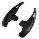 Paddle shifters Leve del cambio in alluminio per Mercedes AMG S63 W221 CLA45 C117 CLS63, nero | race-shop.it
