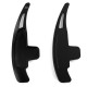 Paddle shifters Leve del cambio in alluminio per Mercedes AMG SL63 SL65 R230 SLK55 R171, nero | race-shop.it