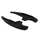 Paddle shifters Leve del cambio in alluminio per Mercedes AMG SL63 SL65 R230 SLK55 R171, nero | race-shop.it