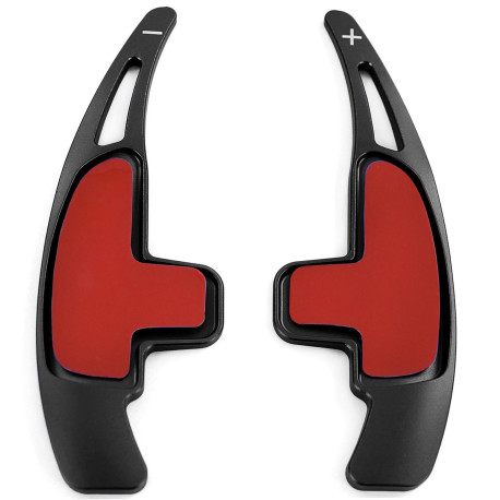 Paddle shifters Leve del cambio in alluminio per Mercedes AMG ML63 G63 W463 GL63 GLA45, nero | race-shop.it