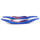 Paddle shifters Leve del cambio in alluminio per Mercedes AMG SL63 R231 AMG GT C190, blu | race-shop.it