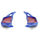 Paddle shifters Leve del cambio in alluminio per Mercedes AMG G63 W463 GLA35 GLA45 X156, blu | race-shop.it
