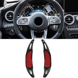 Leve del cambio in alluminio per Mercedes AMG G63 W463 GLA35 GLA45 X156, nero