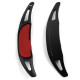 Paddle shifters Leve del cambio in alluminio per Mercedes AMG G63 W463 GLA35 GLA45 X156, nero | race-shop.it