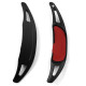 Paddle shifters Leve del cambio in alluminio per Mercedes AMG G63 W463 GLA35 GLA45 X156, nero | race-shop.it