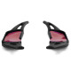 Paddle shifters Leve del cambio in alluminio per Mercedes AMG G63 W463 GLA35 GLA45 X156, nero | race-shop.it