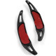 Paddle shifters Leve del cambio in alluminio per Mercedes AMG G63 W463 GLA35 GLA45 X156, nero | race-shop.it