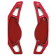 Paddle shifters Leve del cambio in alluminio per Smart ForFour 453 14-18, rosso | race-shop.it