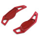 Paddle shifters Leve del cambio in alluminio per Smart ForFour 453 14-18, rosso | race-shop.it