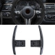 Paddle shifters Carbon paddle shifters for BMW M2 F87 M3 F80 M4 F82 F83, nero | race-shop.it