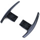 Paddle shifters Carbon paddle shifters for BMW M2 F87 M3 F80 M4 F82 F83, nero | race-shop.it