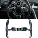 Paddle shifters Leve del cambio in carbonio per Porsche 918 Spyder Panamera 971 ab16, nero | race-shop.it