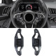 Paddle shifters Leve del cambio in carbonio per Audi TT TTRS 8S FV ab 14 R8 4S ab 15, nero | race-shop.it