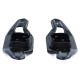 Paddle shifters Leve del cambio in carbonio per Audi TT TTRS 8S FV ab 14 R8 4S ab 15, nero | race-shop.it