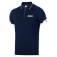 Magliette SPARCO polo zip MY2024 per uomo - blu | race-shop.it