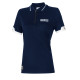 Magliette Polo da donna SPARCO MY2024 (con zip), blu | race-shop.it