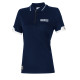 Magliette SPARCO polo zip MY2024 da donna - blu | race-shop.it