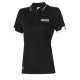 Polo da donna SPARCO MY2024 (con zip), nero