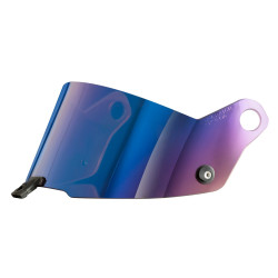 STILO visiera per ST5 caschi, iridium blue medium